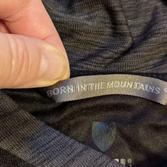 kuhl mens lightweight dark gray pullover hoodie Tour of Utah M Hats included - Picture 2 of 8